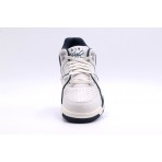 Nike Air Flight 89 Low Ανδρικά Sneakers Λευκά, Μπλε Σκούρα