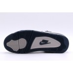 Nike Air Flight 89 Low Ανδρικά Sneakers Λευκά, Μπλε Σκούρα