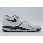 Nike Air Flight 89 Low Ανδρικά Sneakers Λευκά, Πράσινα