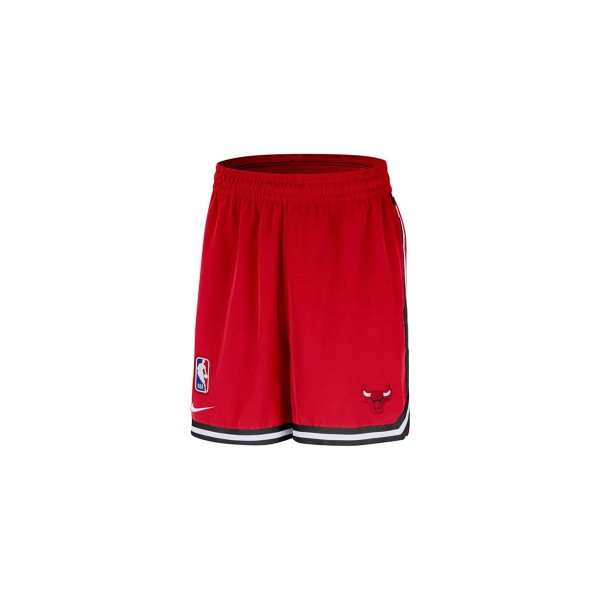 Nike Nba Chicago Bulls Dri-Fit Dna Ανδρική Μπασκετική Βερμού (FV2197 657)