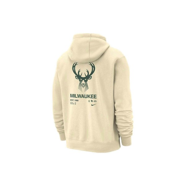 Nike Nba Milwaukee Bucks Club Courtside Hoodie Ανδρικό (FV3352 280)