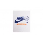 Nike Sportswear Ανδρικό Κοντομάνικο Αθλητικό T-Shirt Λευκό