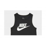 Nike Sportswear Essential Παιδική Αμάνικη Μπλούζα Μαύρη