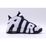 Nike Air More Uptempo Παιδικά Sneakers Μπλε Σκούρα, Λευκά