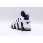 Nike Air More Uptempo Παιδικά Sneakers Μπλε Σκούρα, Λευκά