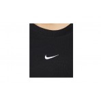 Nike Sportswear Chill Knit Γυναικείο Κοντομάνικο T-Shirt Μαύρο