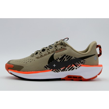 Nike Pegasus Trail 5 Αθλητικά Παπούτσια για Τρέξιμο Χακί, Λευκά