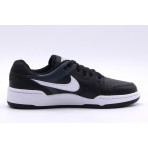 Nike Full Force Low Παιδικά Sneakers Μαύρα, Λευκά