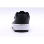 Nike Full Force Low Παιδικά Sneakers Μαύρα, Λευκά