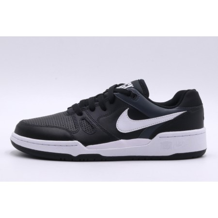 Nike Full Force Low Παιδικά Sneakers Μαύρα, Λευκά