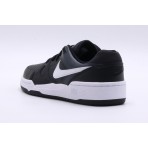 Nike Full Force Low Παιδικά Sneakers Μαύρα, Λευκά