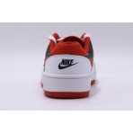 Nike Full Force Low Παιδικά Sneakers Λευκά, Κόκκινα, Μαύρα