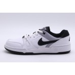 Nike Full Force Low Παιδικά Sneakers Λευκά, Μαύρα, Γκρι