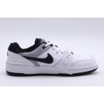 Nike Full Force Low Παιδικά Sneakers Λευκά, Μαύρα, Γκρι