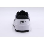 Nike Full Force Low Παιδικά Sneakers Λευκά, Μαύρα, Γκρι