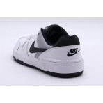 Nike Full Force Low Παιδικά Sneakers Λευκά, Μαύρα, Γκρι