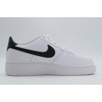 Nike Air Force 1 Sneakers Λευκά, Μαύρα