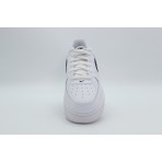 Nike Air Force 1 Sneakers Λευκά, Μαύρα