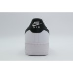 Nike Air Force 1 Sneakers Λευκά, Μαύρα