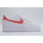 Nike Air Force 1 Sneakers Λευκά, Κοραλλί