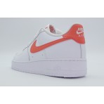 Nike Air Force 1 Sneakers Λευκά, Κοραλλί