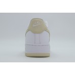 Nike Air Force 1 Sneakers Λευκά, Μπεζ