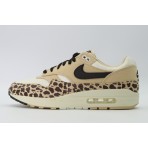 Nike Air Max 1 87 Leopard Sneakers Μπεζ, Εκρού, Καφέ, Μαύρα