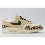 Nike Air Max 1 87 Leopard Sneakers Μπεζ, Εκρού, Καφέ, Μαύρα