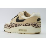 Nike Air Max 1 87 Leopard Sneakers Μπεζ, Εκρού, Καφέ, Μαύρα