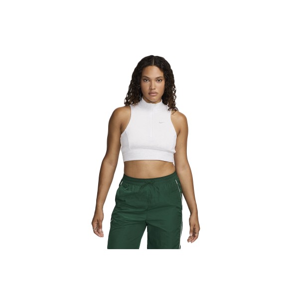 Nike Sportswear Chill Terry Crop Top Αμάνικο Γυναικείο (FV7491 051)