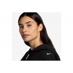 Nike Sportswear Γυναικεία Ζακέτα Με Κουκούλα Μαύρη