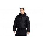 Nike Sportswear Classic Γυναικείο Puffer Μπουφάν Μαύρο