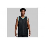 Nike Giannis Dri-FIT DNA Ανδρική Αθλητική Αμάνικη Μπλούζα Μαύρη