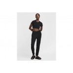 Nike Sportswear Chill Knit Γυναικεία Κοντομάνικη Crop Top Μπλούζα