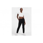 Nike Sportswear Chill Knit Γυναικεία Κοντομάνικη Crop Top Μπλούζα