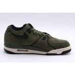 Nike Air Flight 89 Low Ανδρικά Sneakers Χακί, Μαύρα, Λευκά