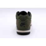 Nike Air Flight 89 Low Ανδρικά Sneakers Χακί, Μαύρα, Λευκά