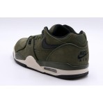 Nike Air Flight 89 Low Ανδρικά Sneakers Χακί, Μαύρα, Λευκά