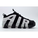 Nike Air More Uptempo Low Unisex Sneakers Μαύρα, Γκρι