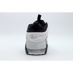 Nike Air More Uptempo Low Unisex Sneakers Μαύρα, Γκρι