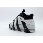 Nike Air More Uptempo Low Unisex Sneakers Μαύρα, Γκρι