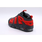 Nike Air More Uptempo Low Unisex Sneakers Γκρι, Κόκκινα