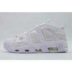 Nike Air More Uptempo Low Unisex Sneakers Λευκά