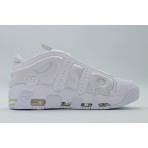 Nike Air More Uptempo Low Unisex Sneakers Λευκά