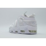 Nike Air More Uptempo Low Unisex Sneakers Λευκά