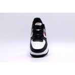 Nike Air Force 1 '07 Ανδρικά Sneakers Μαύρα, Μπορντό, Λευκά