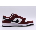 Nike Dunk Low Ανδρικά Sneakers Μπορντό, Μαύρα, Λευκά