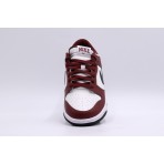 Nike Dunk Low Ανδρικά Sneakers Μπορντό, Μαύρα, Λευκά