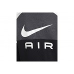 Nike Air Παιδική Μακρυμάνικη Μπλούζα Μαύρη, Γκρι, Λευκή