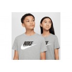 Nike Sportswear Essentials Παιδικό Κοντομάνικο T-Shirt Γκρι